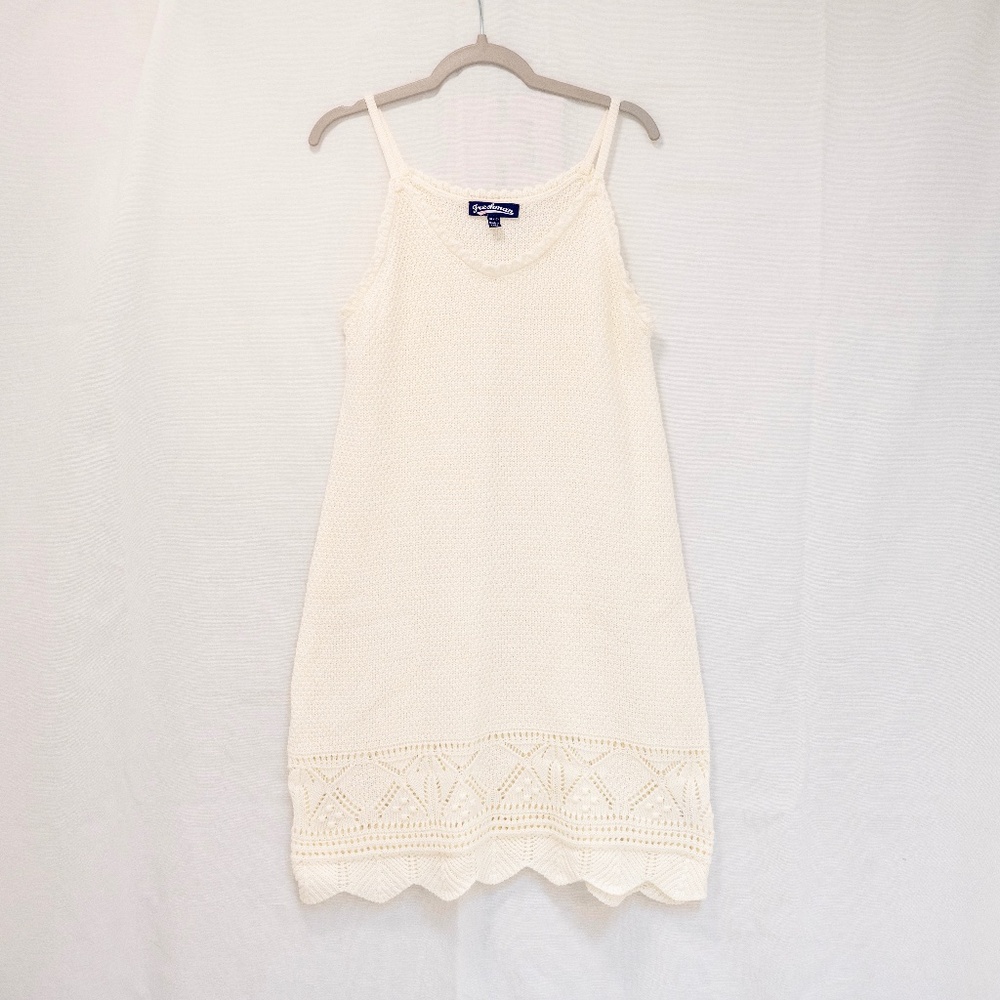 Girls' Crochet-knit Dress